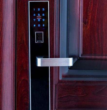 怀仁开锁指纹锁出售安装